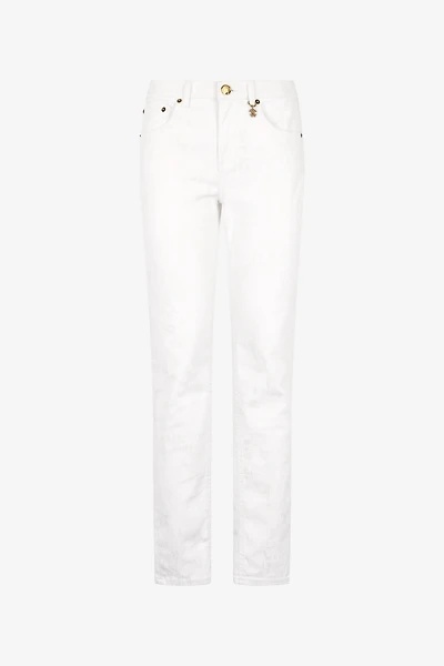Slim Fit Denim Trousers