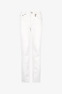 Slim Fit Denim Trousers