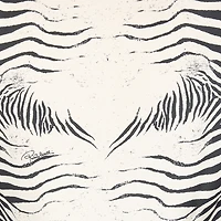 Zebra-Print Silk Shirt