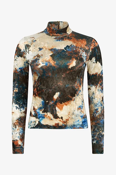 Rusty Stain Print T-Shirt