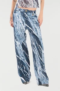 Marble Palazzo Pants