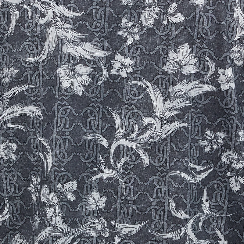 Polo Shirt With Floral Print