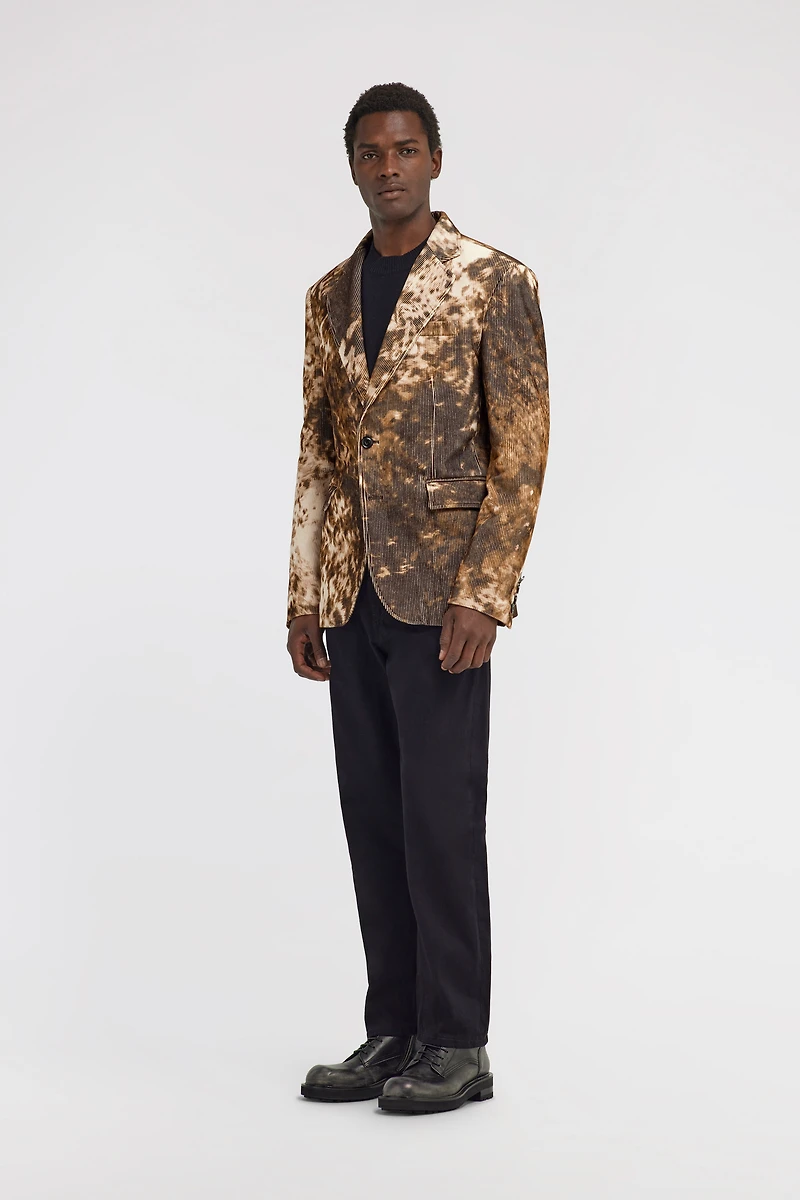 Appaloosa Print Blazer