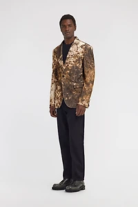 Appaloosa Print Blazer