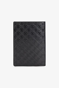 Wallet With All-Over Mirror Snake Monogram