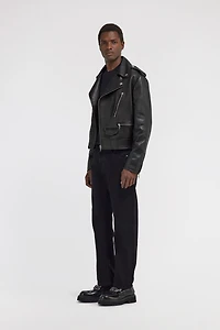Leather Biker Jacket