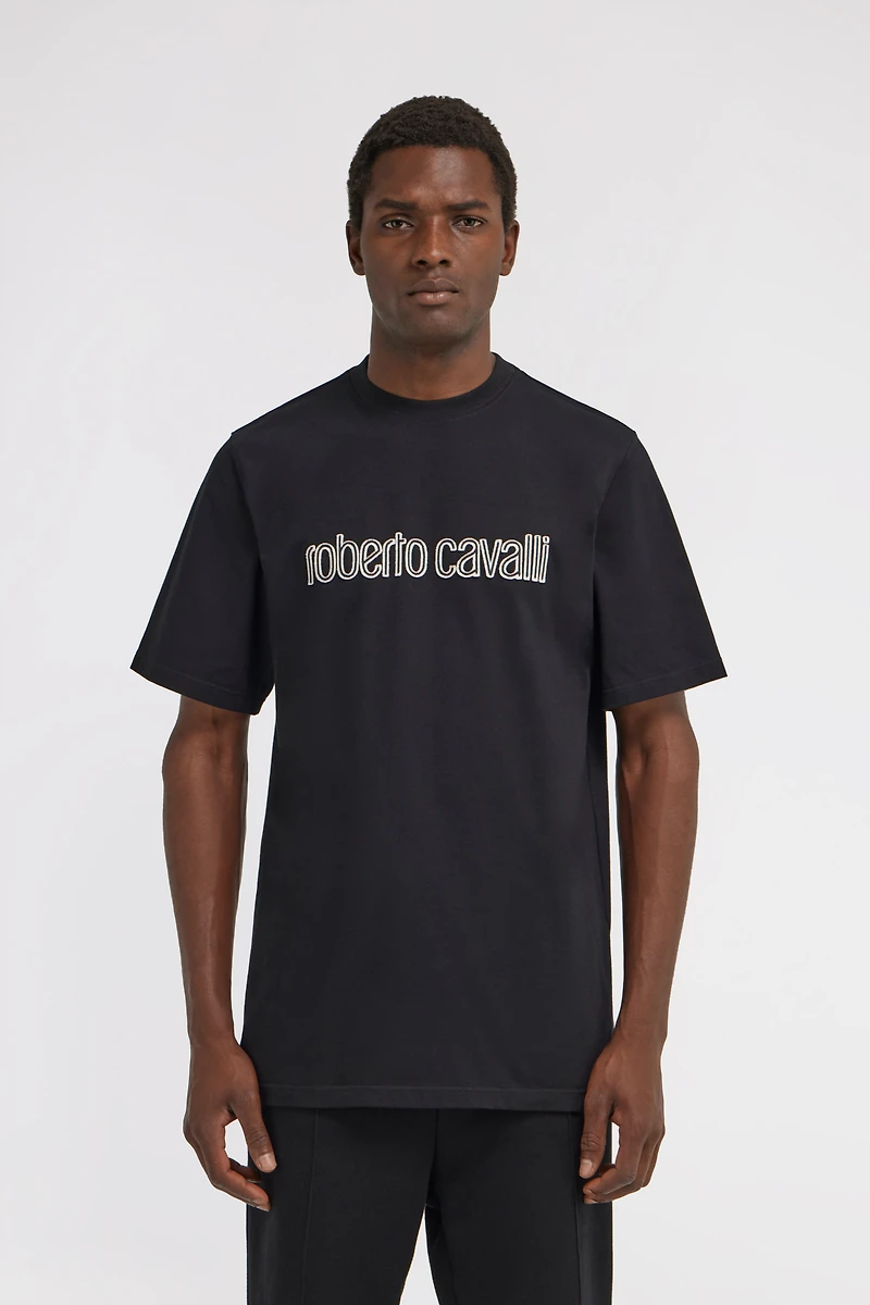 Roberto Cavalli Logo T-Shirt