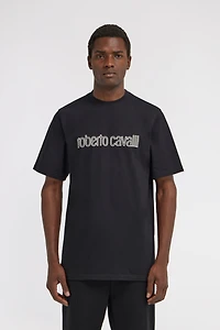 Roberto Cavalli Logo T-Shirt