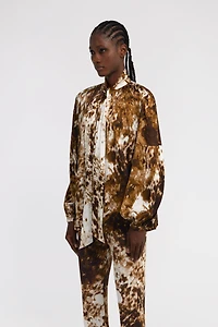 Appaloosa print Blouse