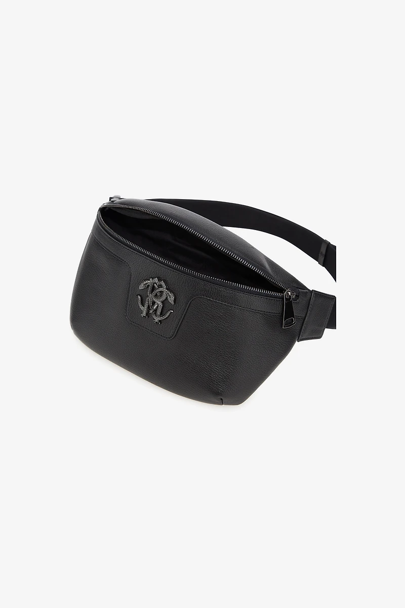 Fanny pack with Monogram Mirror Snake