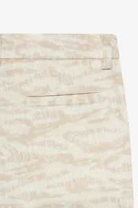 Tiger Skin-Print Pants