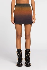 Knit Mini Skirt