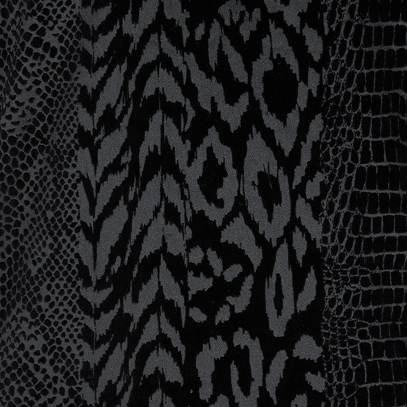 Sweatshirt With Animal Print