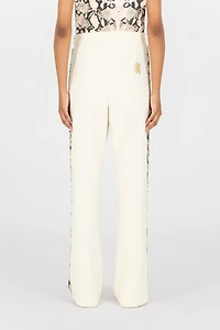 Trousers with snake bands
