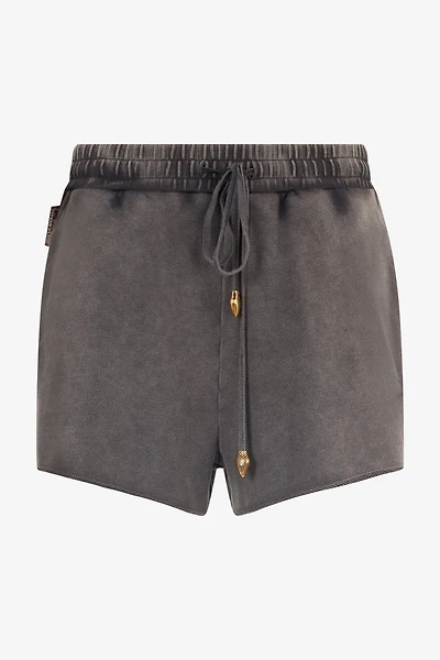 Shorts With Logo On The Back