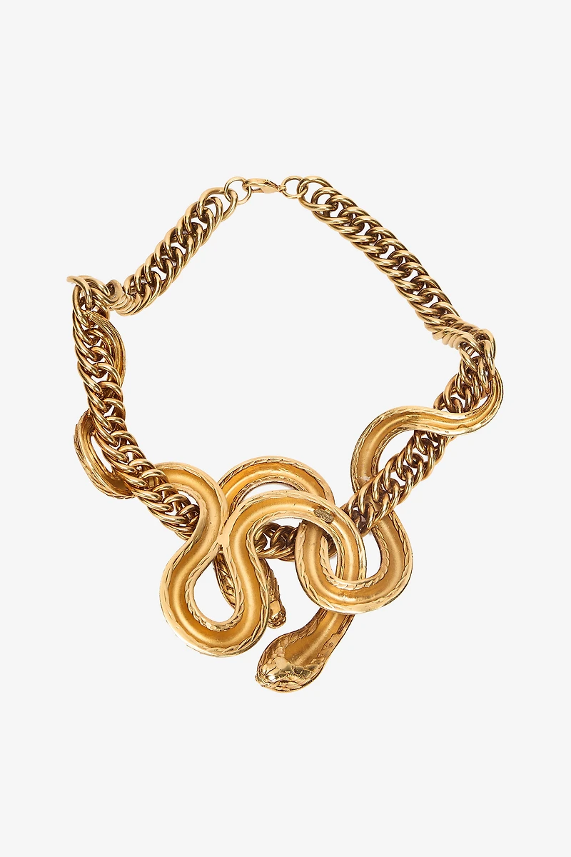 Snake Necklace