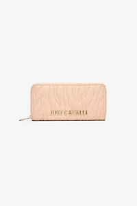 Top-Stitched Wallet With Logo