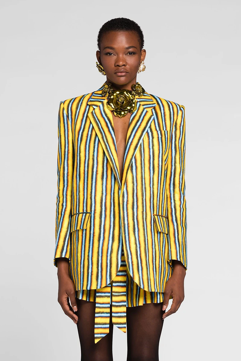 Baidera Print Jacket