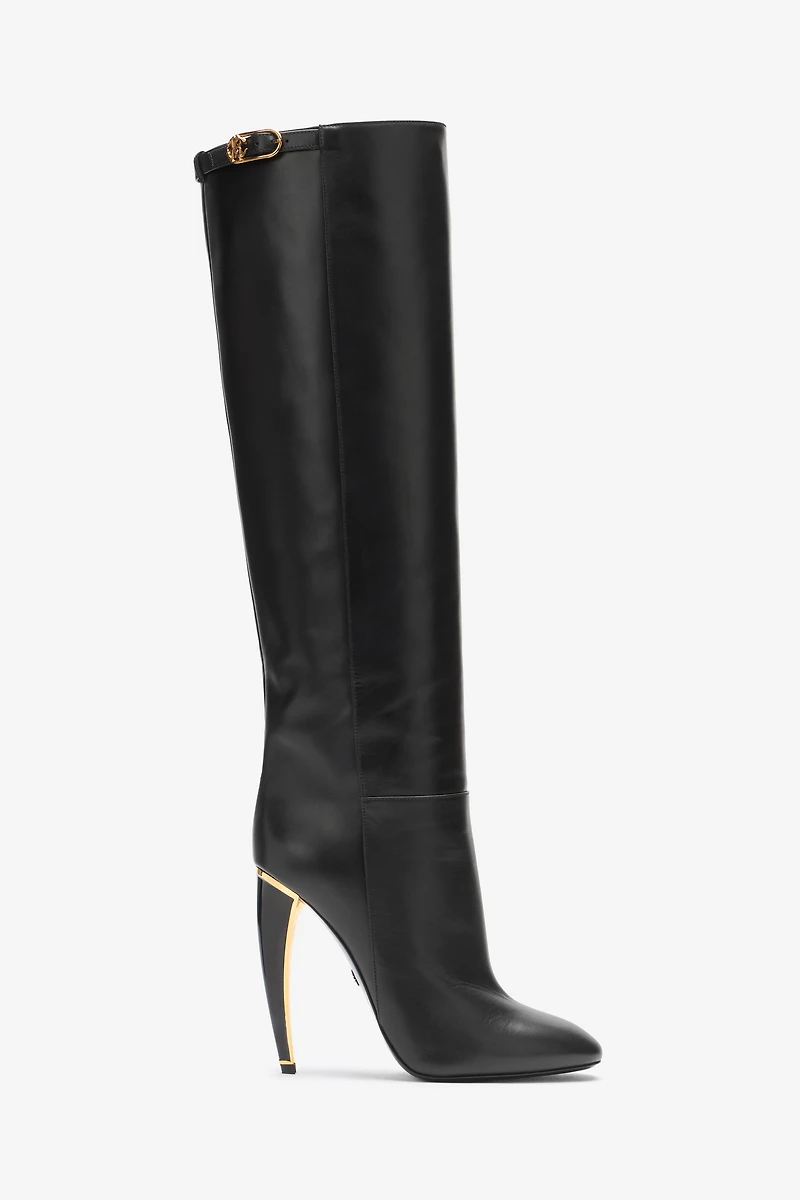 Fang Heel Boots