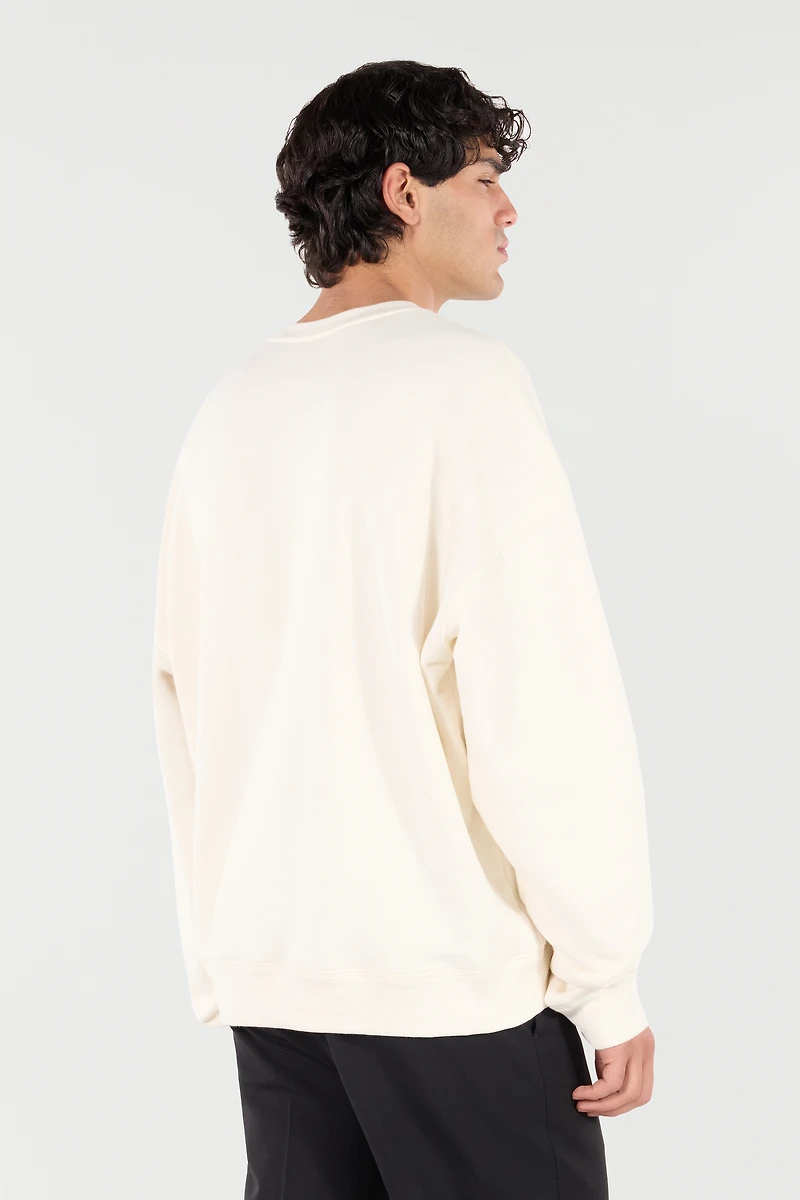 Sweatshirt With Monogram