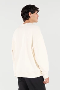 Sweatshirt With Monogram