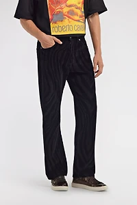 Zebra print Jeans