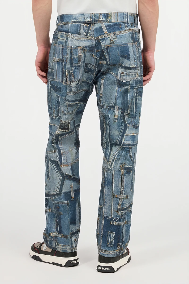 Patchwork Capsule Collection jeans