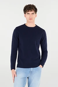 Wool Crew-Neck Sweater