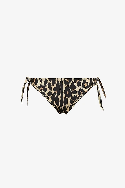 Queen Of Sicily-Print Bikini Briefs