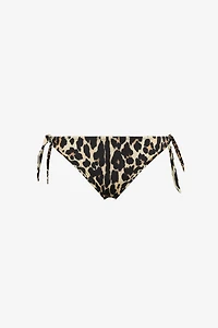 Queen Of Sicily-Print Bikini Briefs