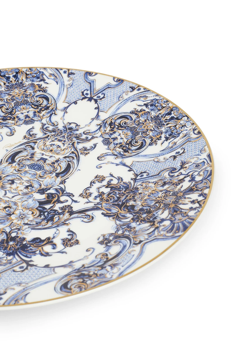 Azulejos bread plate