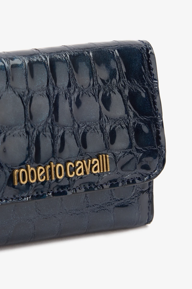 Cardholder With Crocodile Print