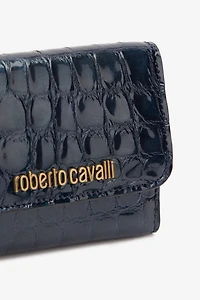 Cardholder With Crocodile Print