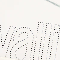 Sneakers With Perforated Logo