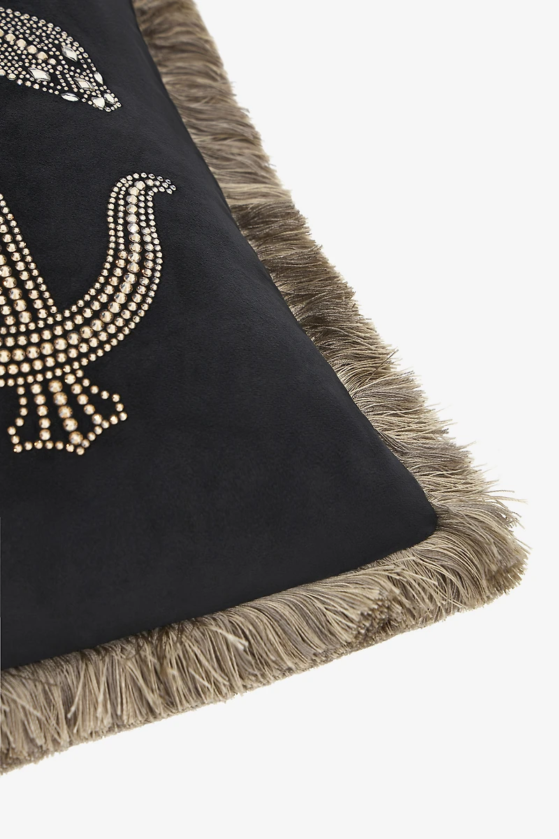 Cushion Crystal Snakes 40x40