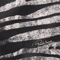 Silk Scarf With Zebra Print