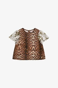 Leopard Print Top