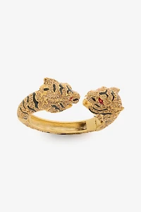 Bangle With Tiger Heads