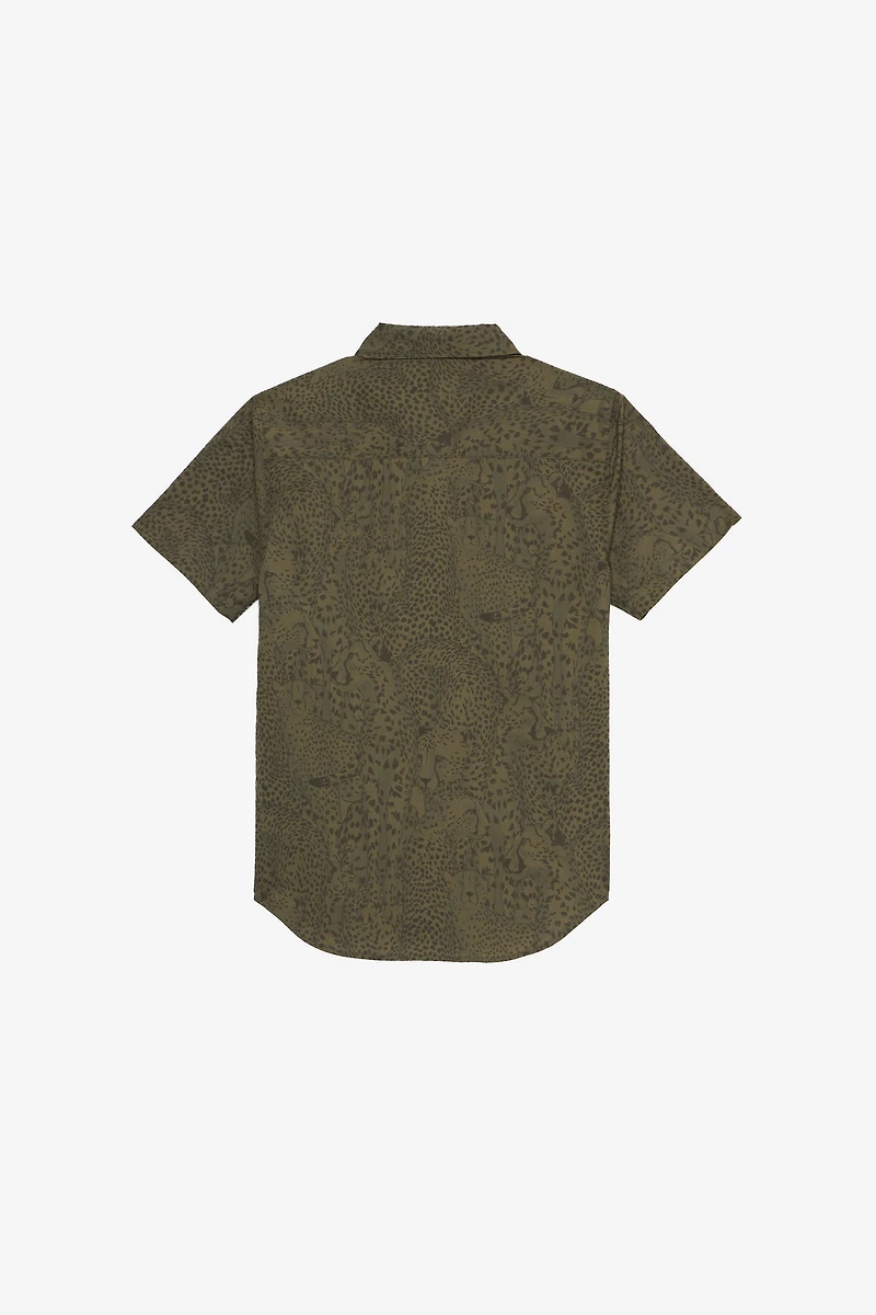 Cheetah-Print Shirt