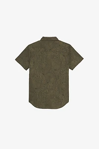 Cheetah-Print Shirt