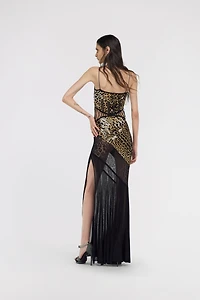 Jaguar Skin knitted Dress