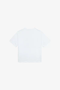 Zebra-Print T-Shirt With RC Monogram And Logo