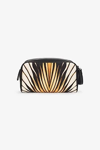 Pouch With Ray Of Gold Print
