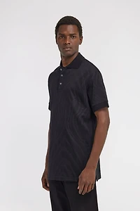 Freedom Print Polo Shirt