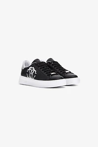 Sneakers with Monogram Mirror Snake