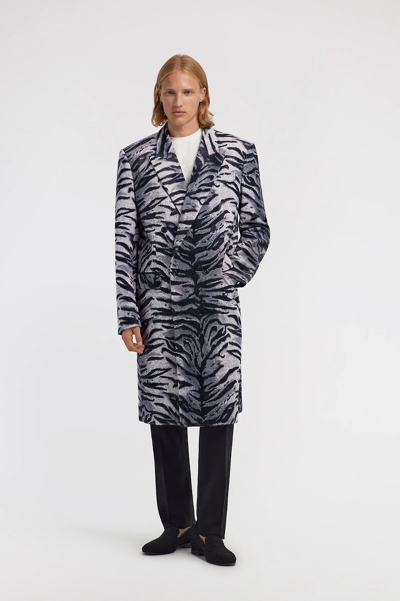 Double-breasted Trench