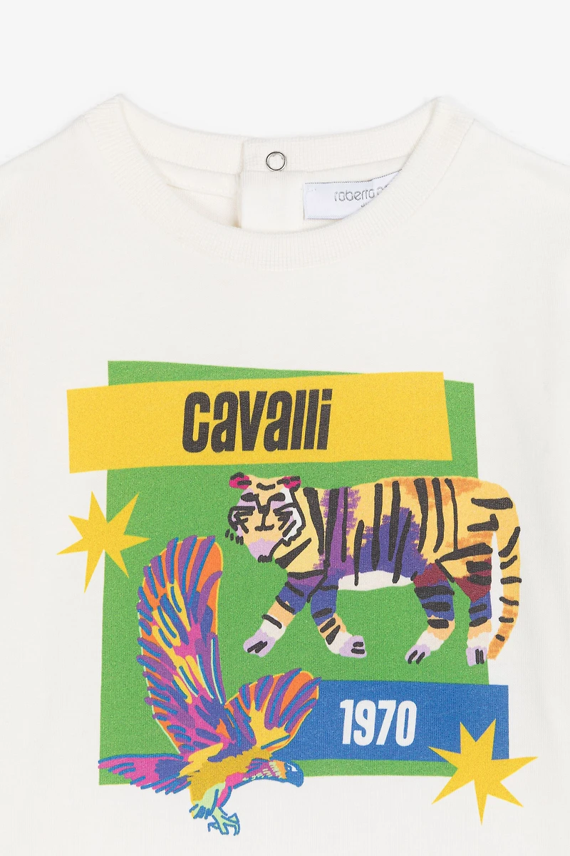 Logo-Print Cotton T-shirt