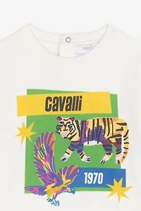 Logo-Print Cotton T-shirt