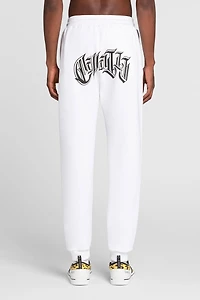 Logo-Print Cotton Sweatpants