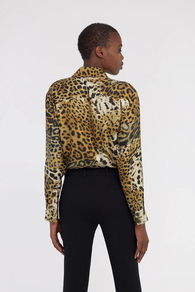 Jaguar Skin print shirt